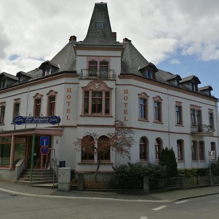 Cafe Zur Talsperre Hotel Chemnitz Bagian luar foto